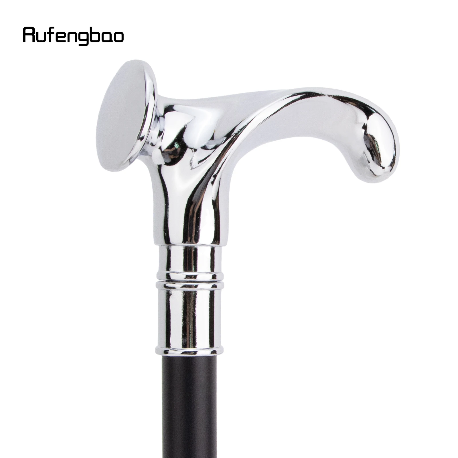 Bacchette da fata in lega ergonomica bianca Bastone da passeggio a spirale Bastone da passeggio per principessa Bacchetta Cosplay Bastone per festa di compleanno di nozze 92 cm