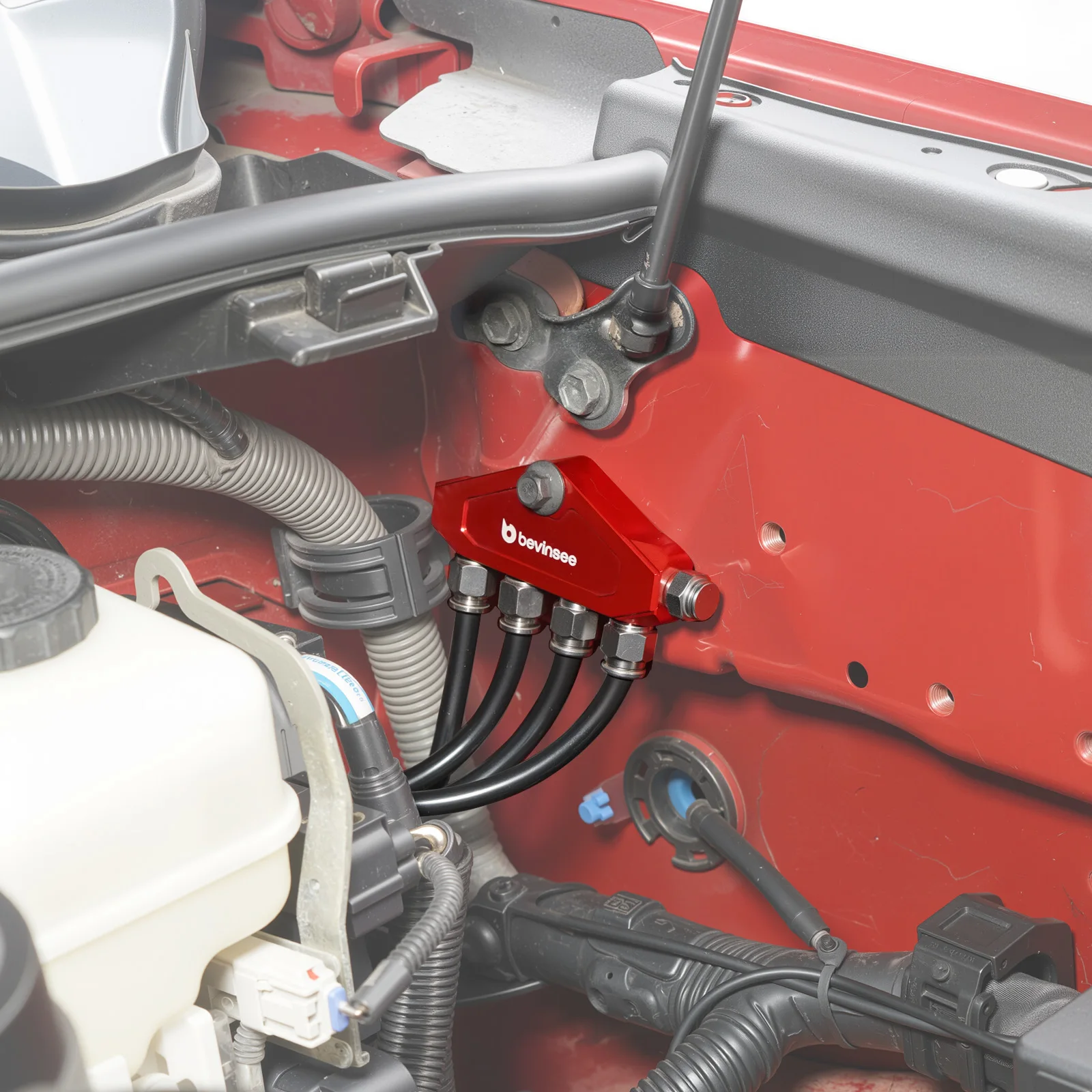 BEVINSEE Universeller Differentialentlüfter für Antriebsstrang-Baugruppen, Differentiale, Getriebe, Verteilergetriebe, Auto-Zubehör – Detail 3
