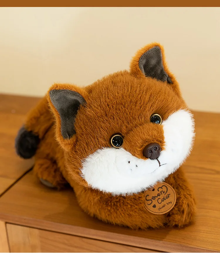 Cute Little Fox Doll - Adorable Plush Toy Souvenir, Perfect for Gifts, Collectors, and Kids' Playtime