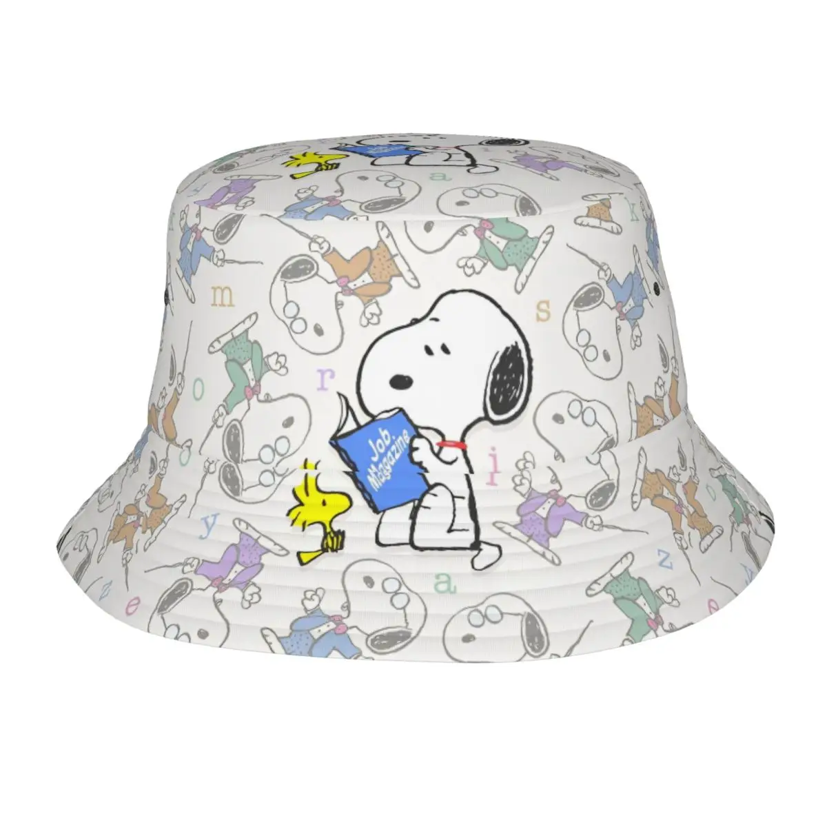 Snoopys Bucket Hats für Mädchen, Vocation Bob Hats für Outdoor-Sportarten, Mützen