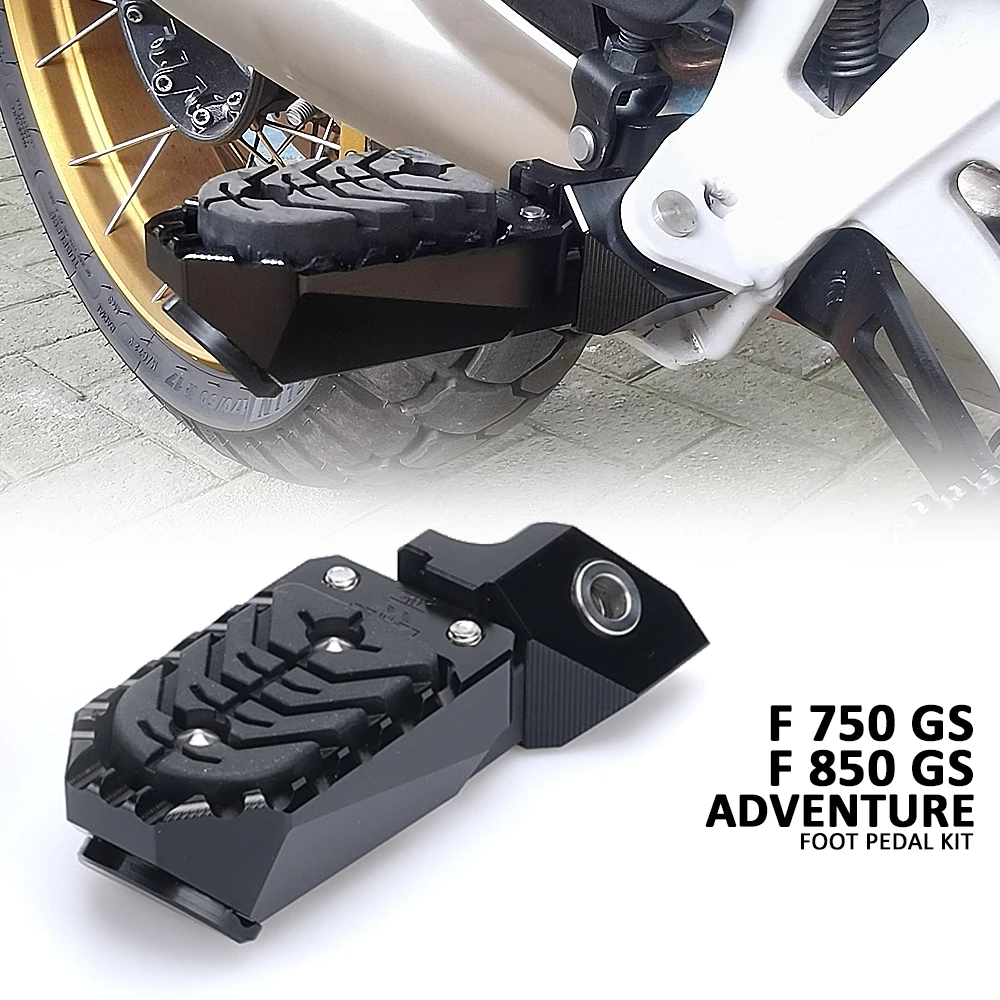 

New Front Footrest Foot Peg For BMW F 750 GS F750GS F 850 GS ADVENTURE F850GS Adventure ADV Motorcycle Rider Foot Rests Pedal