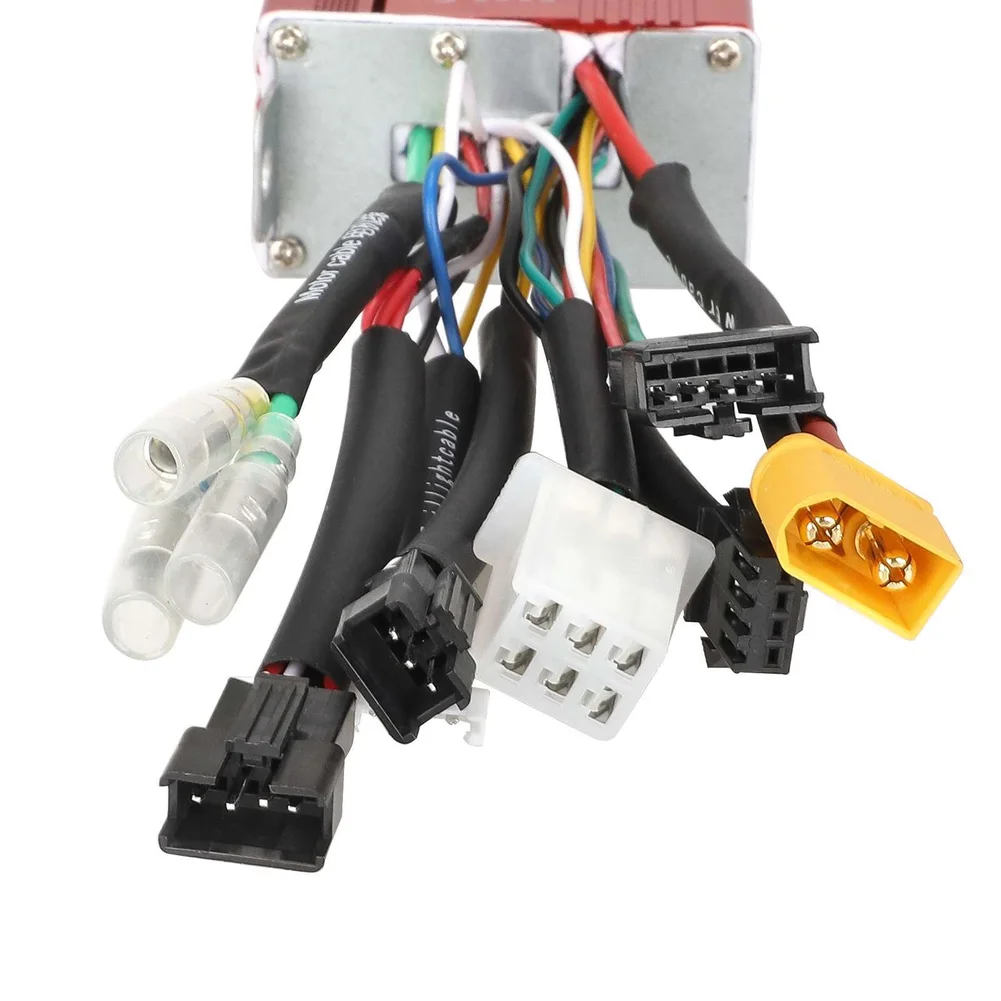 

Контроллер питания для электросамоката 48В Smartgyro Crossover Dual Max: надежная работа, простая установка, устойчивость к высоким температурам