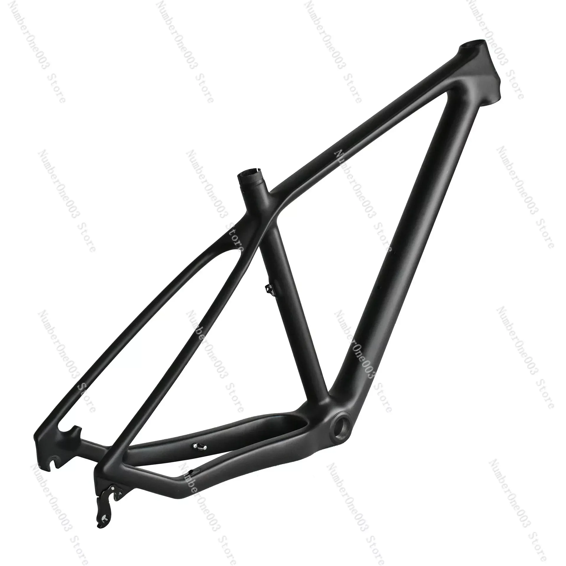 Factory Price Black Ultralight  27.5 Inch T700 Mtb Electric Bike Ebike Carbon Fiber Frame Fit for Hub Motor