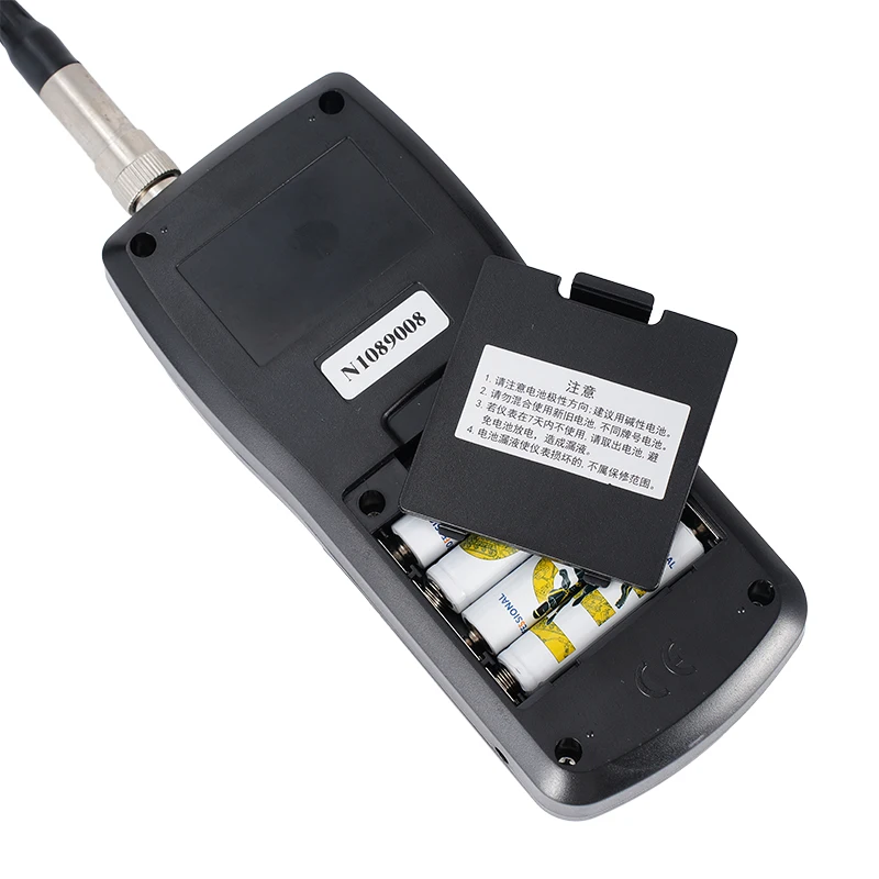 WM-106 Digital Whiteness Meter standard Range Portable 254 Data Memory 0-120%