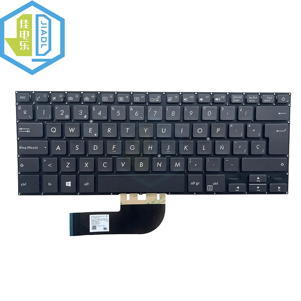 

Клавиатура с подсветкой SP Spain для ASUS Pro B9440 B9440U B9440FA B9440UA B9440UAR B9440UAV, новая европейская подсветка 0KNX0-F620UK00