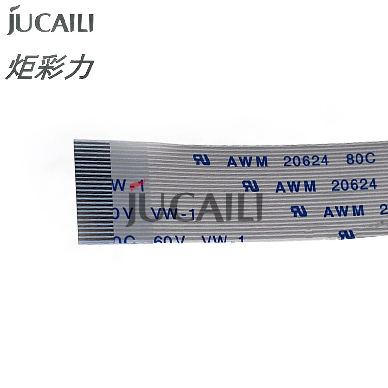 JCL-24Pin FFC سلك طويل مسطح للتاريخ لفايتون ، Wit-Color ، إنفينيتي إكونتيك ، ثندرجيت ، Gongzheng ، Litu ، طابعة كبيرة الحجم ، 24P