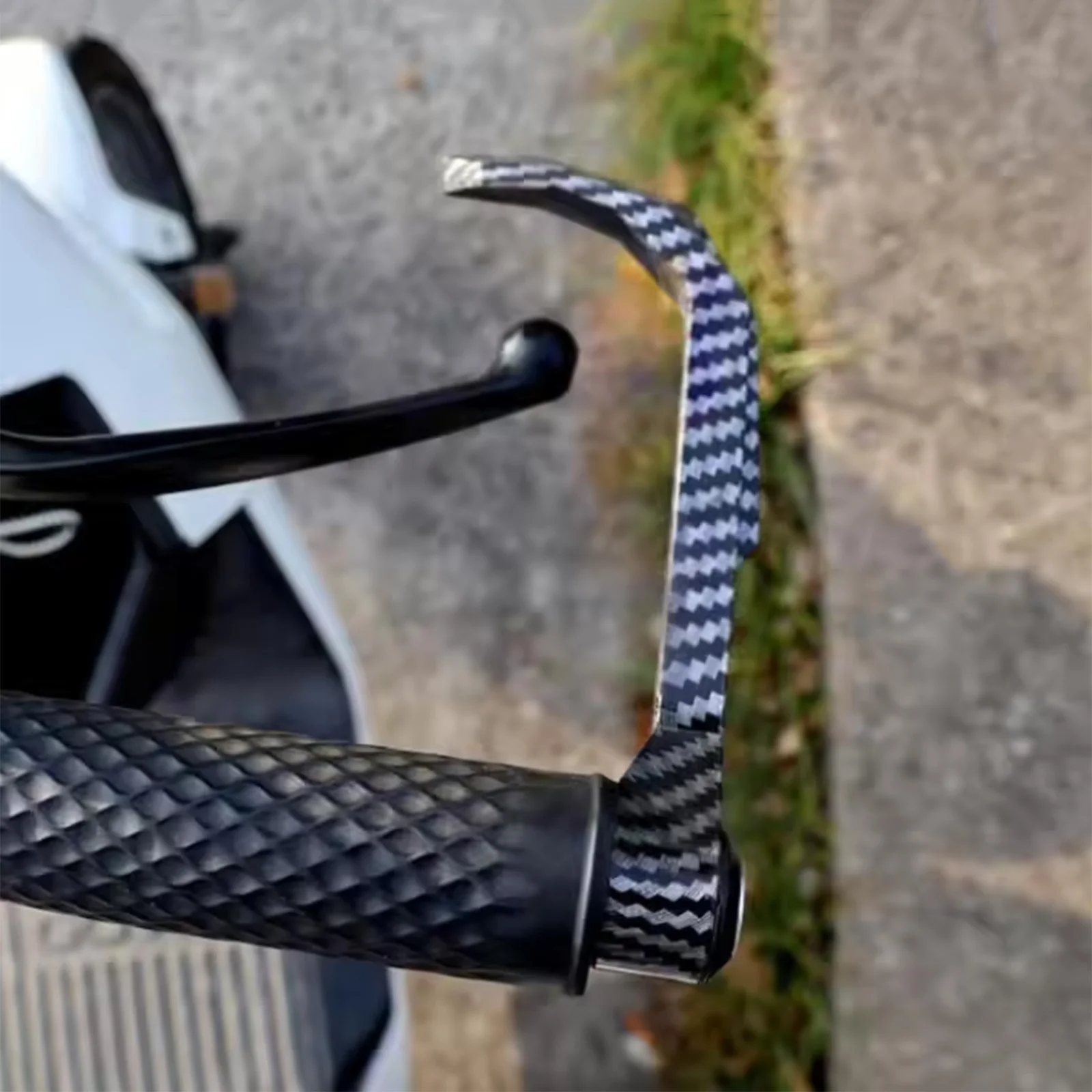 Universal Motorcycle Handguard Protector Modification Protective Gear Motorbike Hand Guard Shield Windproof