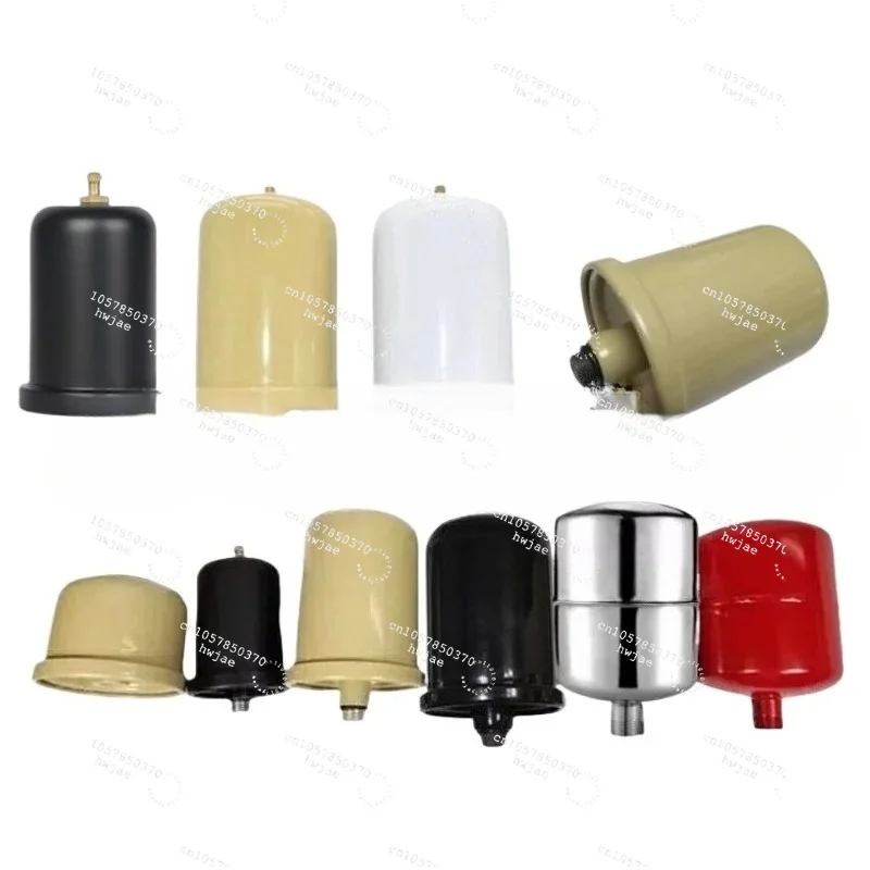 1PCS 2L/1.5L Expansion Tank Replace for Fully Automatic Booster Hot Cold Water Self-priming Pump Domestic Constant Pressure Tank