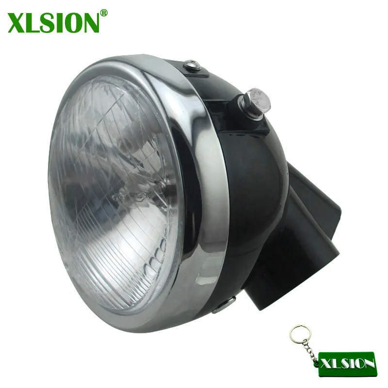 XLSION 12V Single Indicator Headlight For Honda Monkey Bike Skyteam Z50 Z50R Z50J