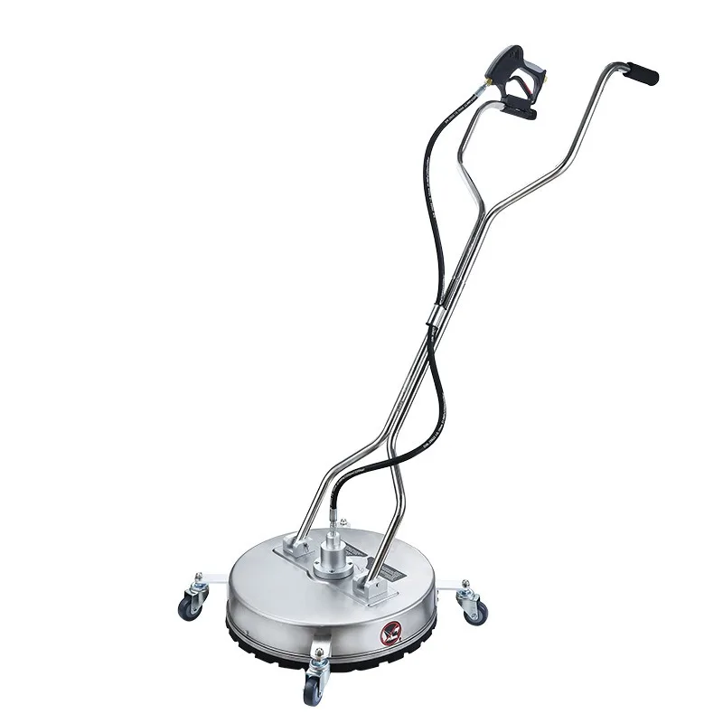 

High Pressure Washing Site Washer Surface Washer Commercial 18-inch Stainless Steel Washing Machine Inch Quick Connect