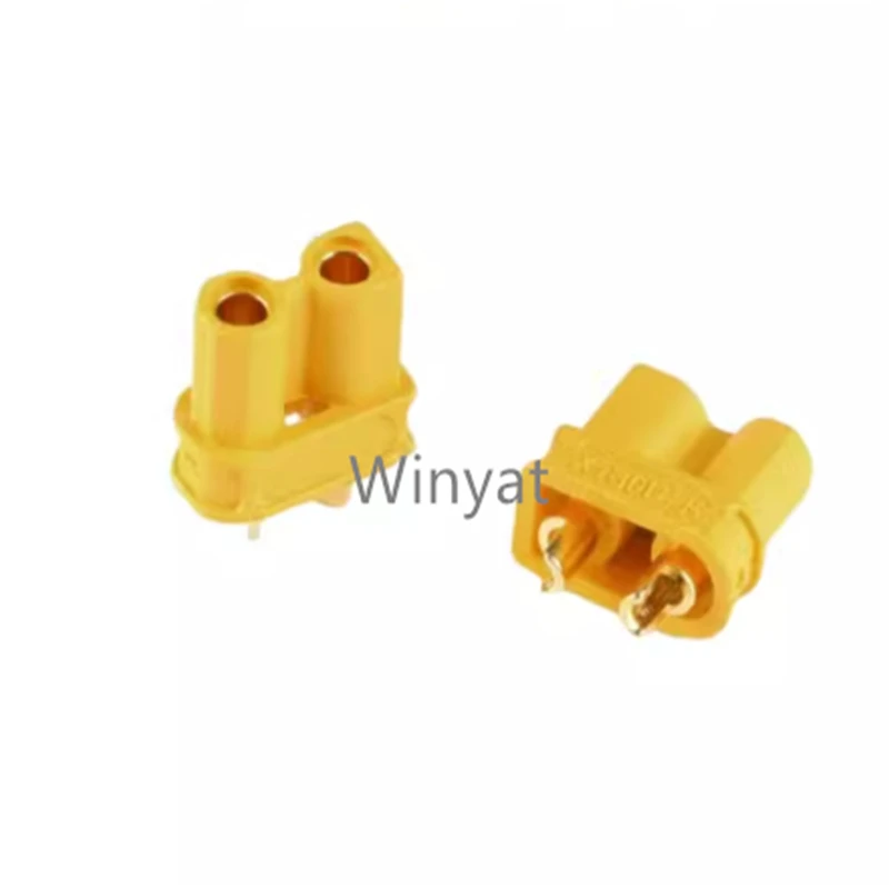 2pcs/lot Racing Drone Lipo Battery XT30U Plug XT3 Lithium Model Aircraft Motor Connector XT30U-F Jack Connector XT30U Female