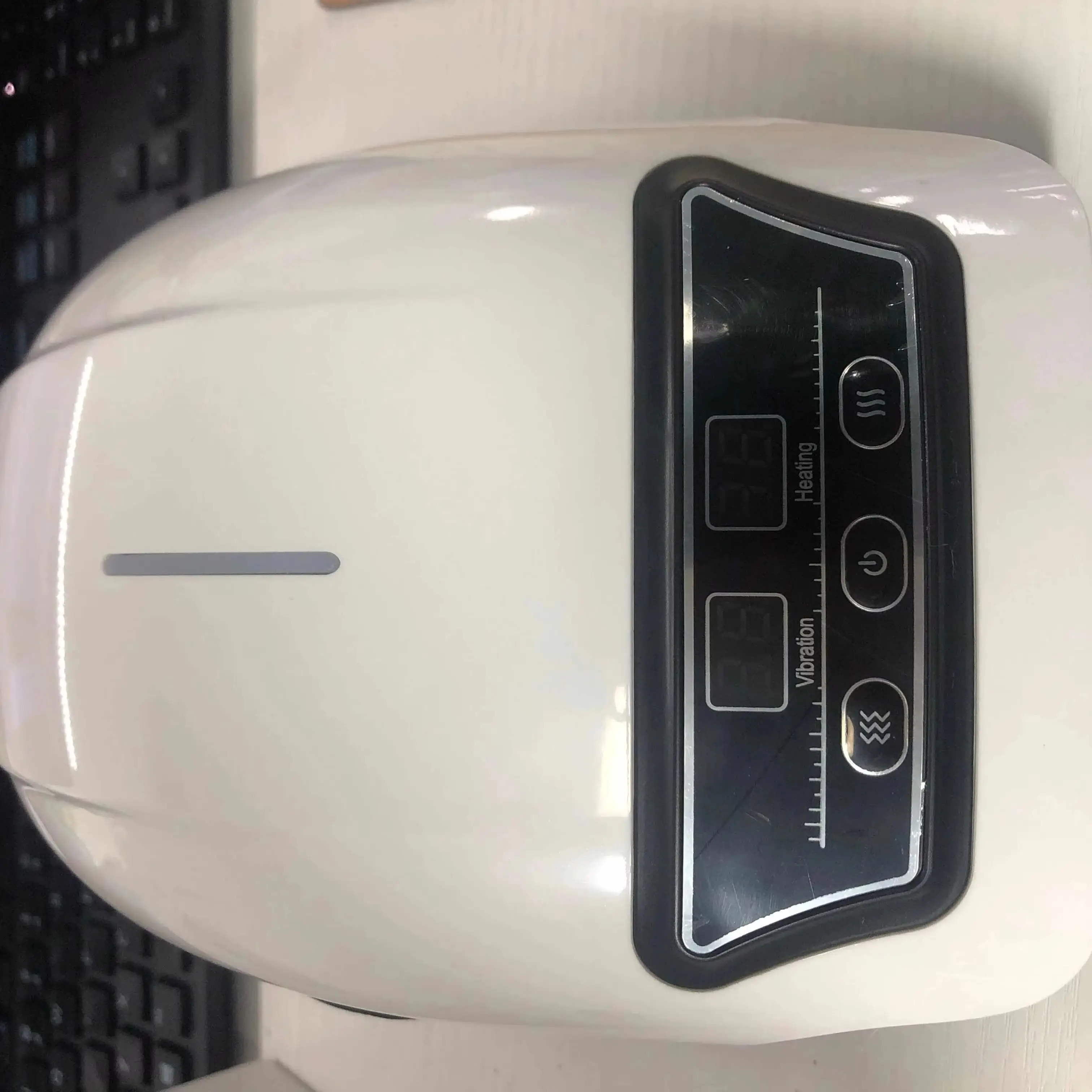 

Многофункциональный умный беспроводной массажер для колена, 3-ступенчатый горячий компресс, вибрационный массажер для расслабления колена, поддерживающая подушка для облегчения суставов