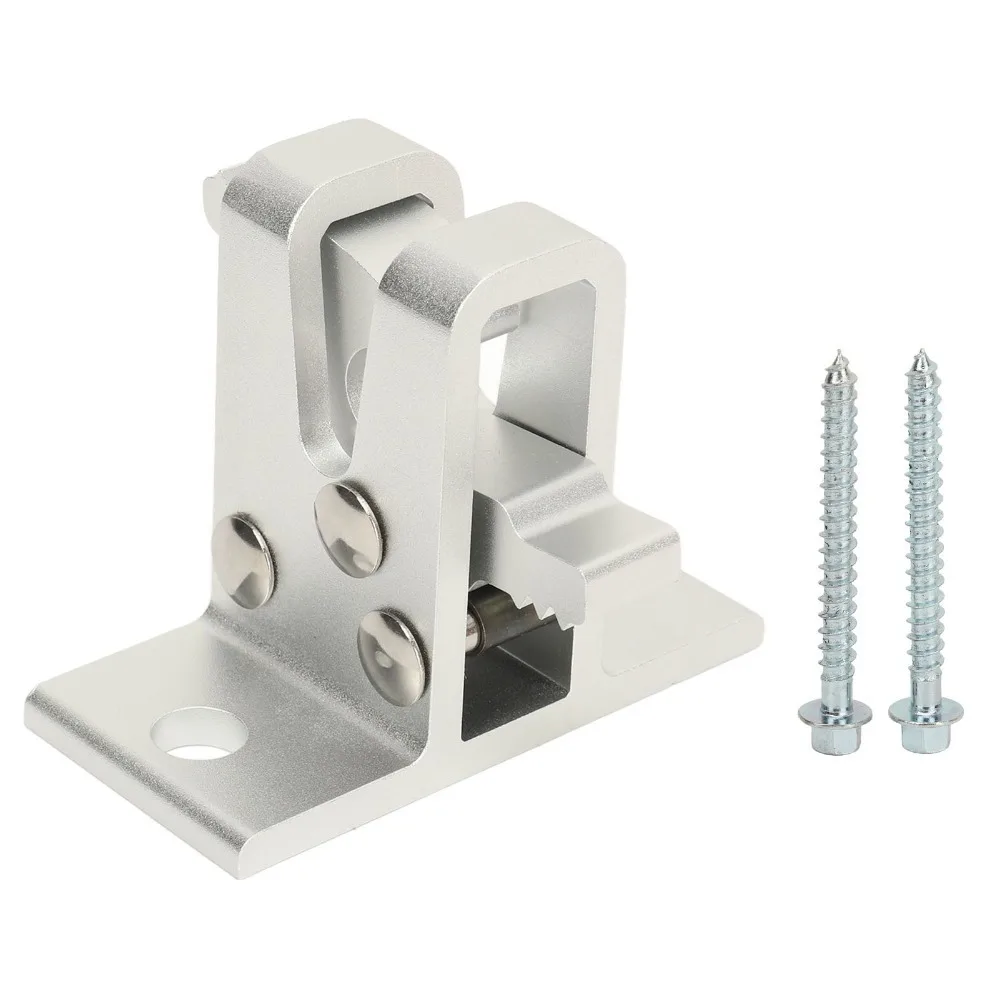 

09152021 Bottom Bracket Silver Aluminum RV Awning Bracket Mounting Bracket for Sunchaser II RV Awning RV Accessories