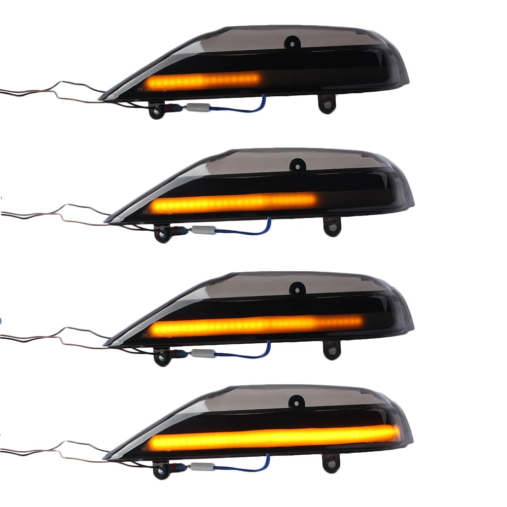 

2pcs Front Left Right Side Mirror Turn Signal Light For Subaru Forester Legacy Outback 2003 2004 2005 2006 2007 2008