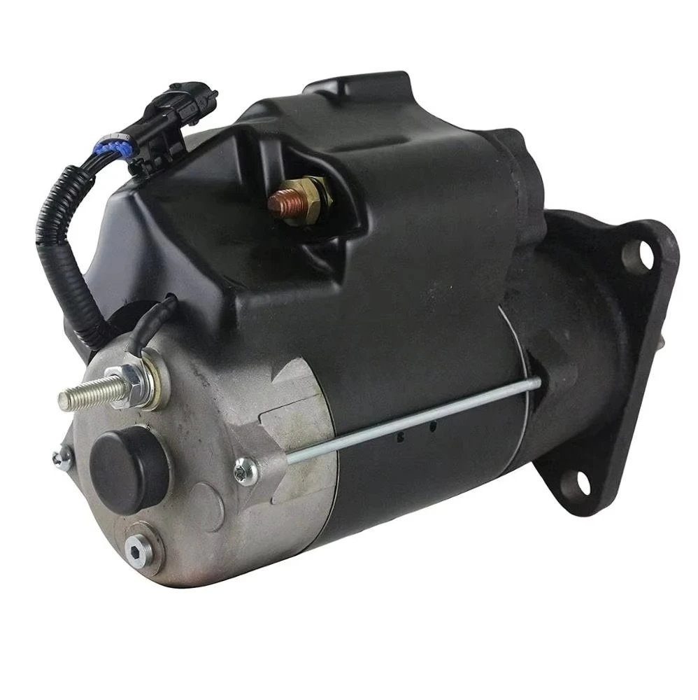 Starter Motor with Solenoid Cover for MTU Engine 4000 910819 0-001-340-501 0001340501 DRS0819 107445 x52417200001 551.532.113 - view 2