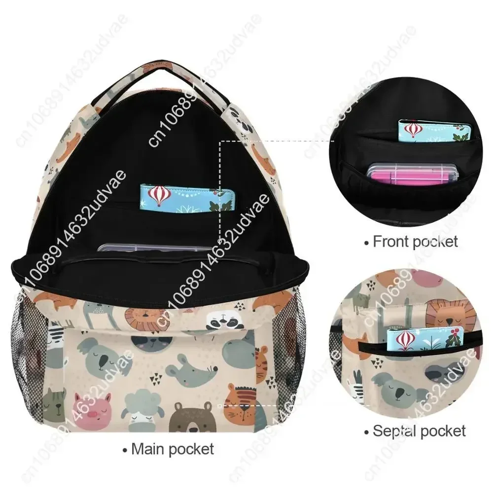 3D Cartoon Women School Bag Casual Shoulder Schoolbag For Teenager Girls Student Daily School Bags Mochila Infantils