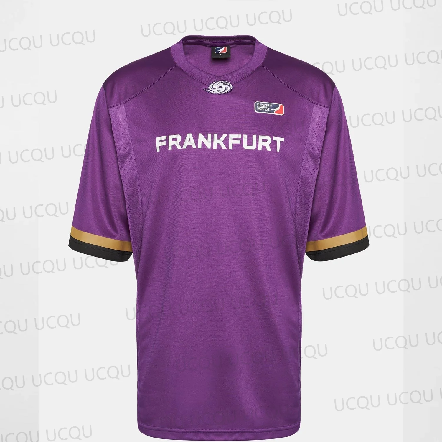 Maglia da calcio Francfort Galaxy Europa 2025 Full Size Comoda vestibilità ampia Abbigliamento sportivo Uomo Adulto Streetwear Fan Regalo Sostenitore