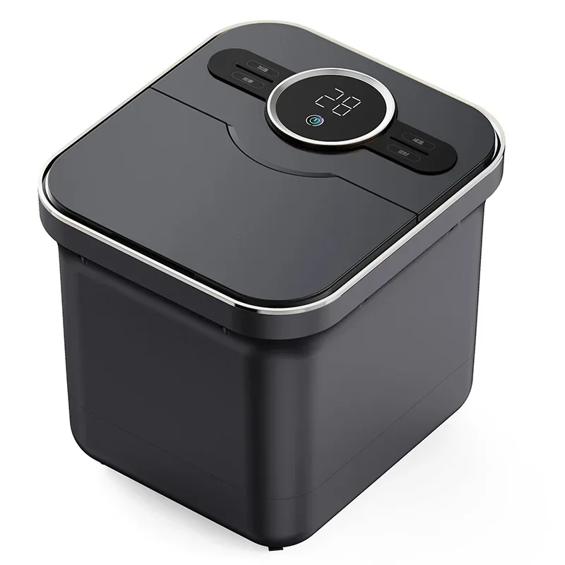 

Домашняя интеллектуальная ванна для ног с автоматическим нагревом и постоянной температурой, электрический массаж для ванны для ног