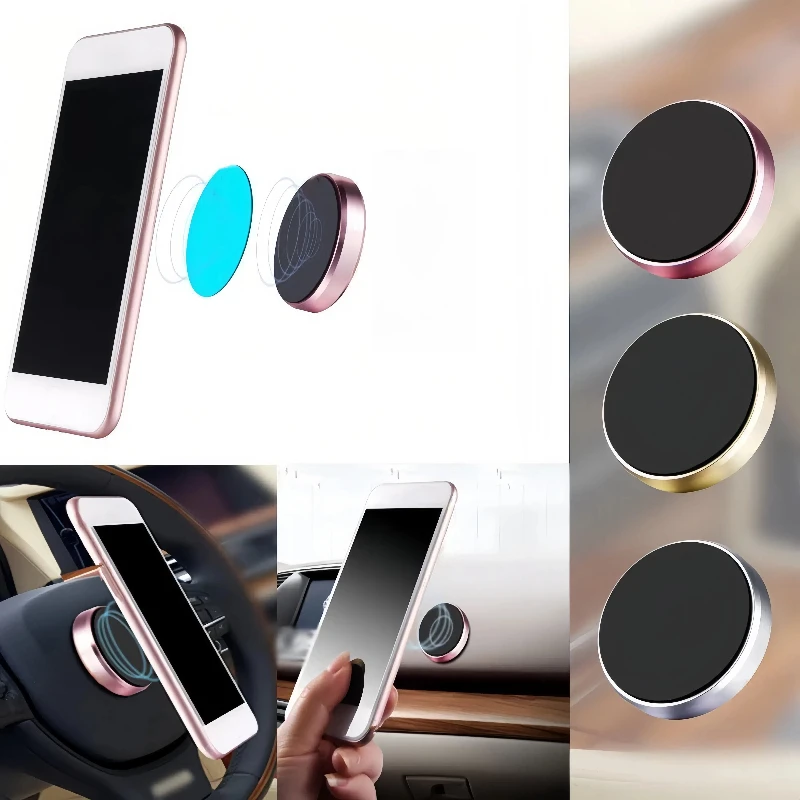 

Magnetic Car Phone Holder Universal Car Support For Mobile Magnetic Cellphone bracket Telephone holder For iPhone Xiaomi Huawei