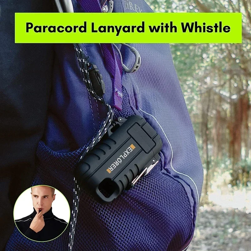 Waterproof Double A…