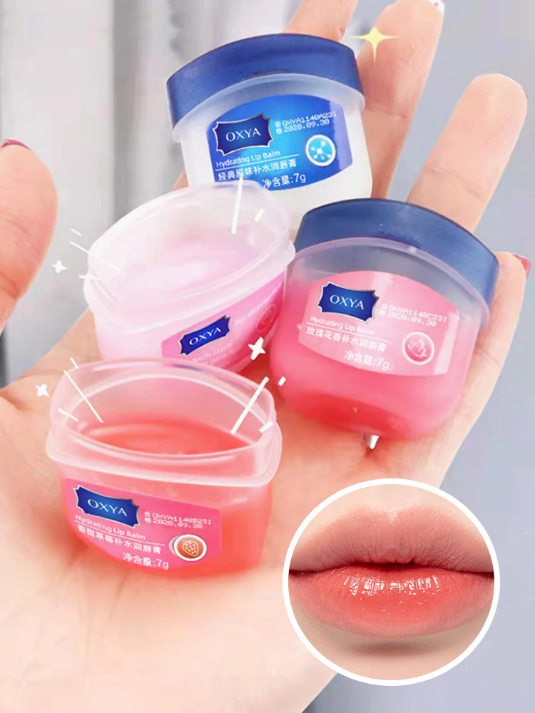 4 pièces de rouge à lèvres naturel à base de plantes, rouge à lèvres blanchissant, crème hydratante, anti-fissures, soin des lèvres, gelée colorée, maquillage, brillant à lèvres