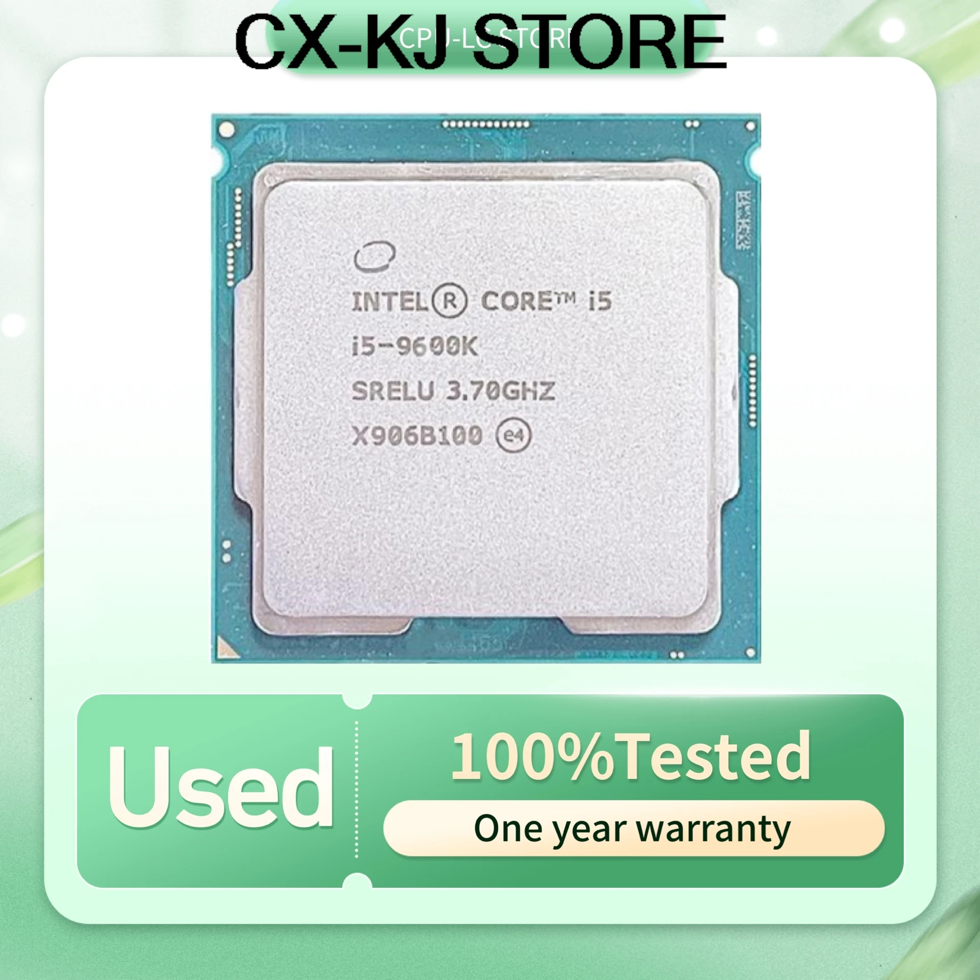 Intel Core i5 9600k 9600T 7400T 6500 S115497101 - CPUオンライン ストア