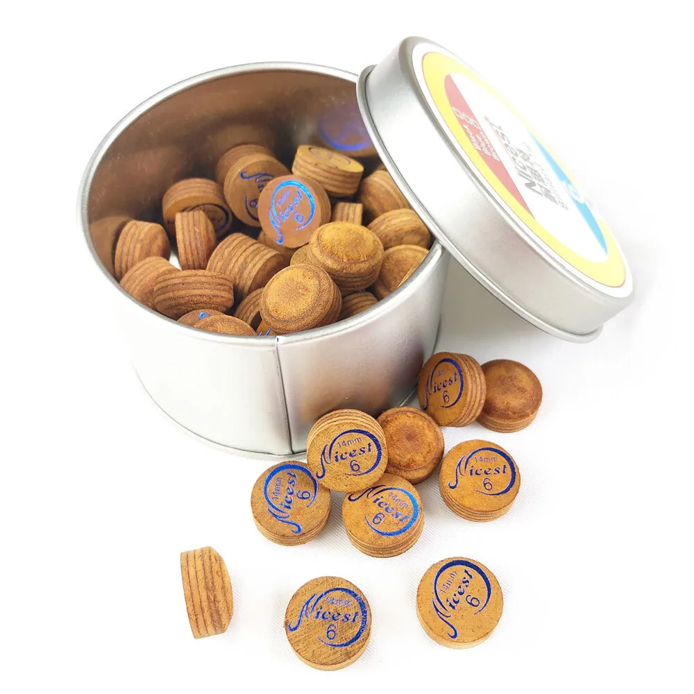 

2 шт., насадки для бильярдного кия, 14 мм