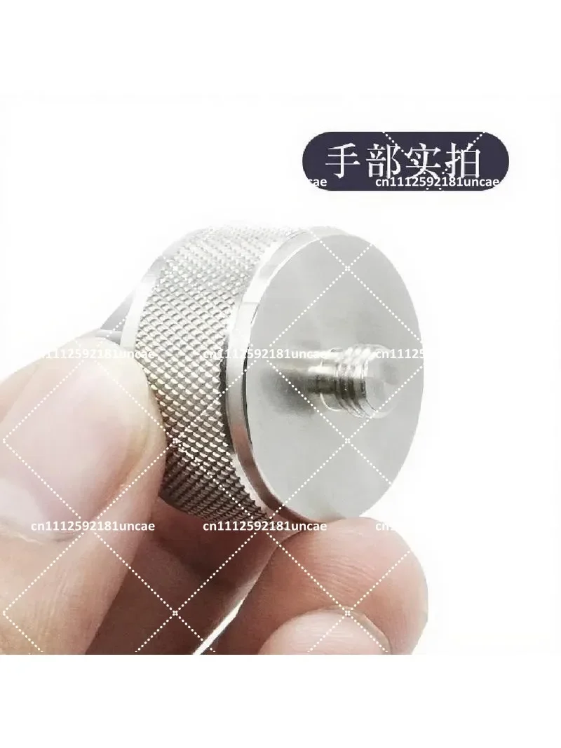 Magnetic Base Mount Vibration Sensor for Motor with Stainless Steel Magnet Holder - Industrial Equipment Monitoring