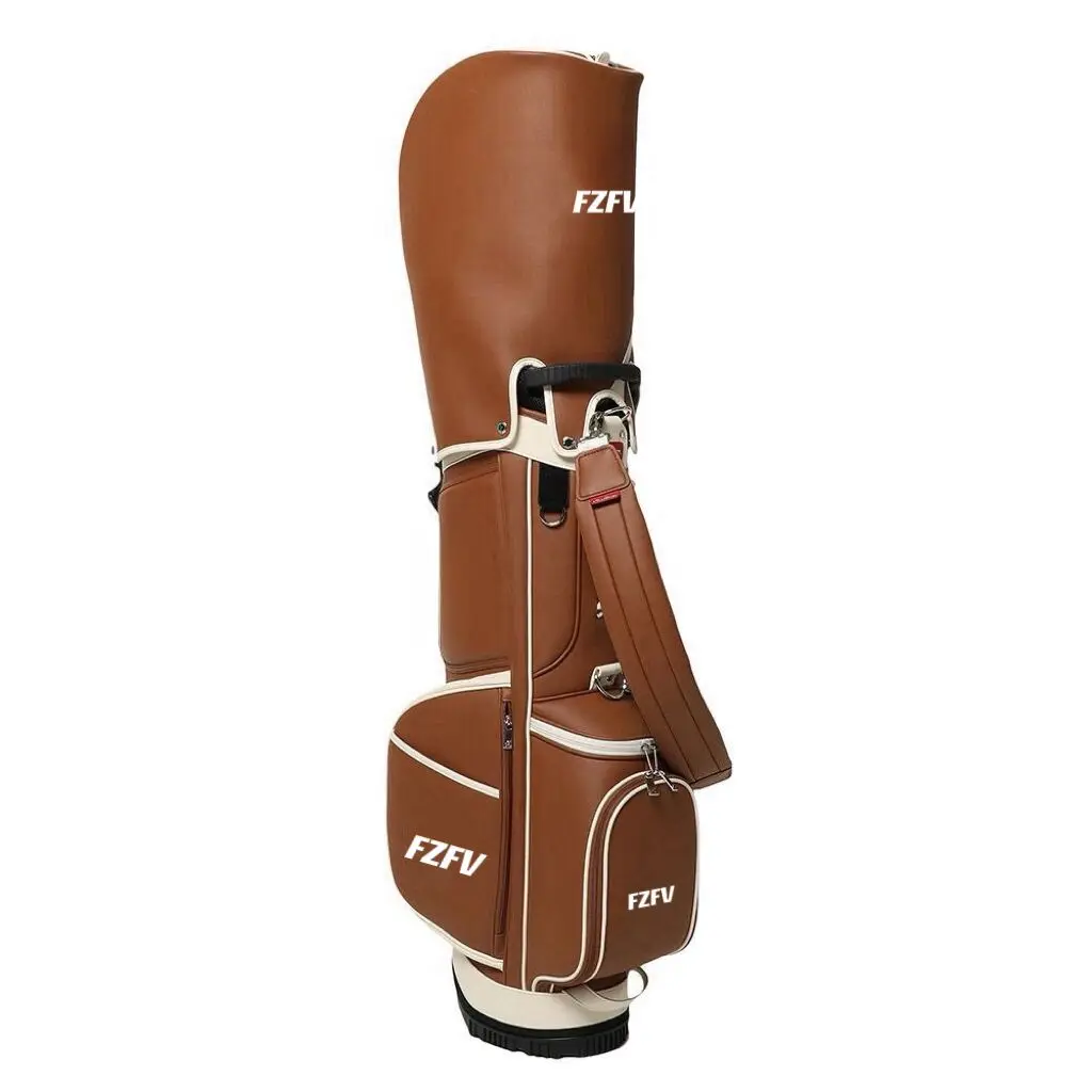 2024 Mabo Golf Bag Men And Women Fashion Pu Waterproof Multifunctional High Quality Golf Stand Bag