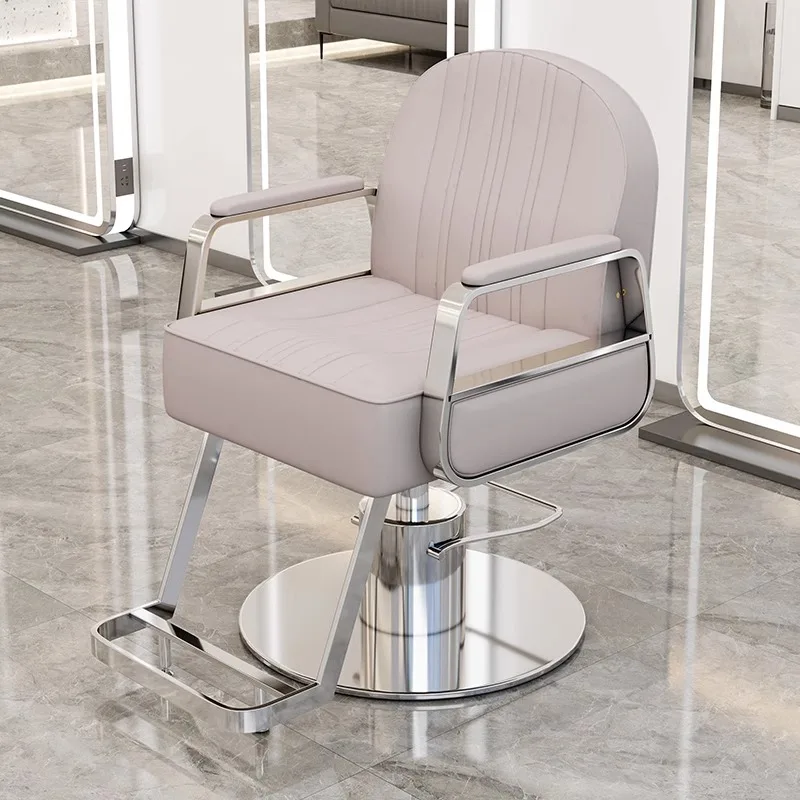 Rolling Chair Barber Furniture Pedicure Beauty Salon Desk Chairs Nail Swivel Professional Luxury Chair Accessories Commercial