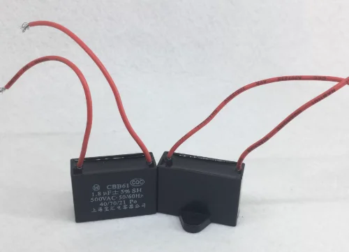 Pioneer Mechanical Fan Floor Fan Motor Start Capacitor 1.8uf Original Remote Control Motor Motor Capacitor Cb661