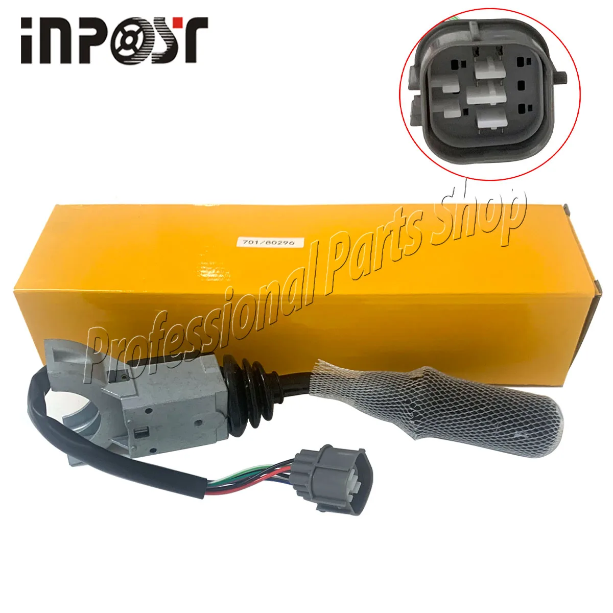 701/80296 Forward & Reverse Column Switch For JCB 1400B 1550 3CX 3DX 4CX