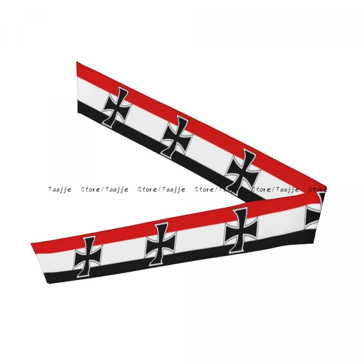 Sweatband Bandanas Flag Of German Empire Hairband Head Tie Sports Headband Hair Accessories