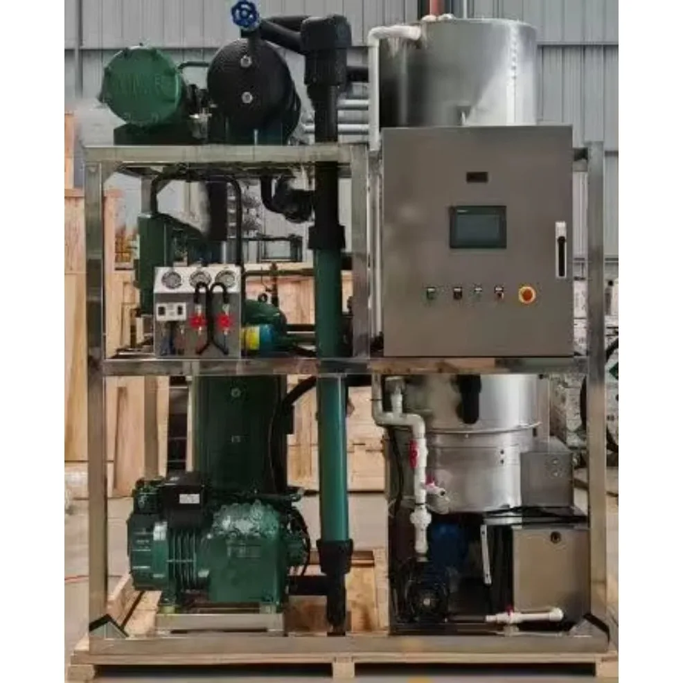 Optimal Liquid Cooling Tube Ice Machine for Drinks, Food Processing & Industrial Applications Custom