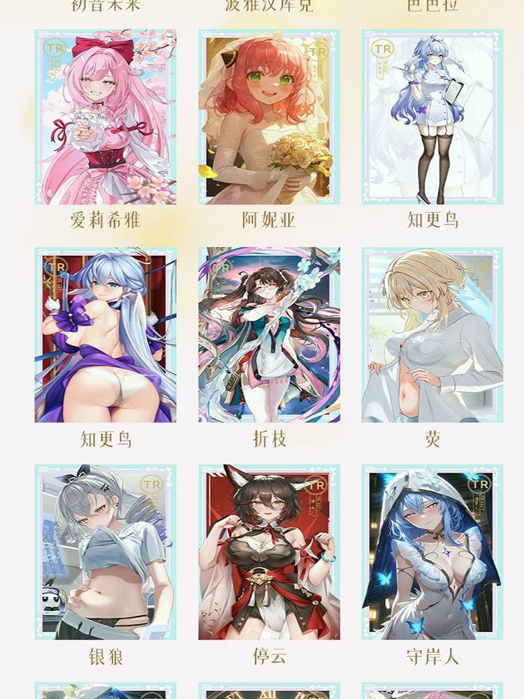 Cartes de collection Goddess Story, Maillot de bain, Bikini Booster Box, Cadeau Habbies, Le plus récent, 2024, Waifu