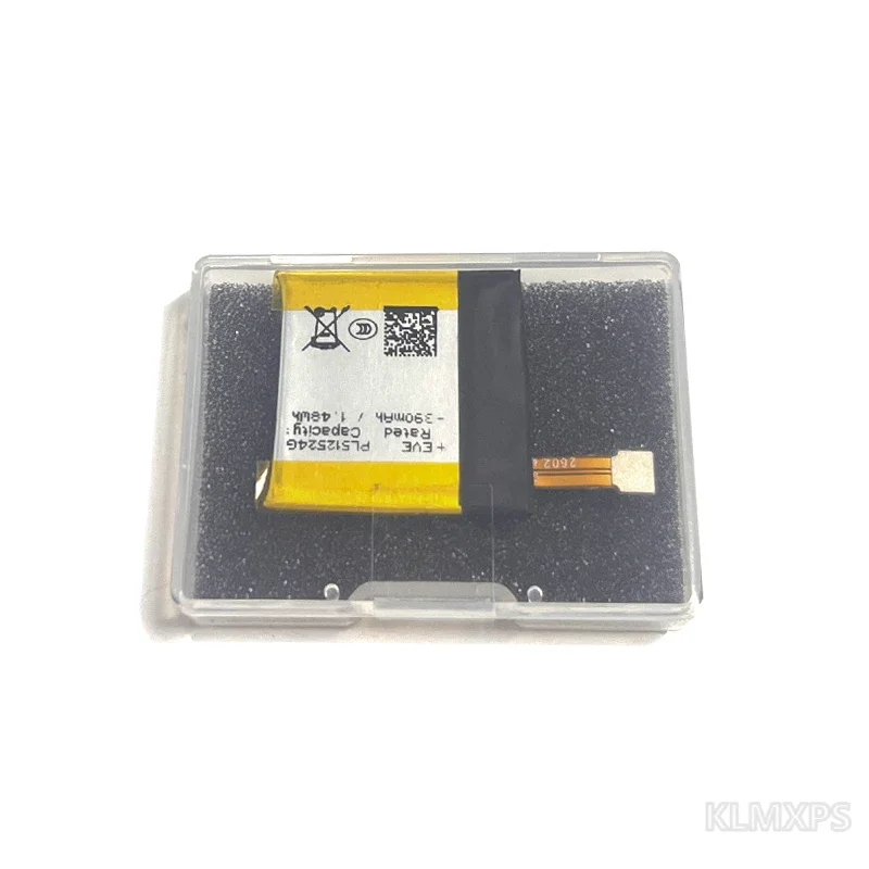 Smart Watch Replacement Battery 390mAh PL512524G PL502524V For Huami Amazfit T-Rex Verge Lite A1918 A1801 A1808 Repair Part