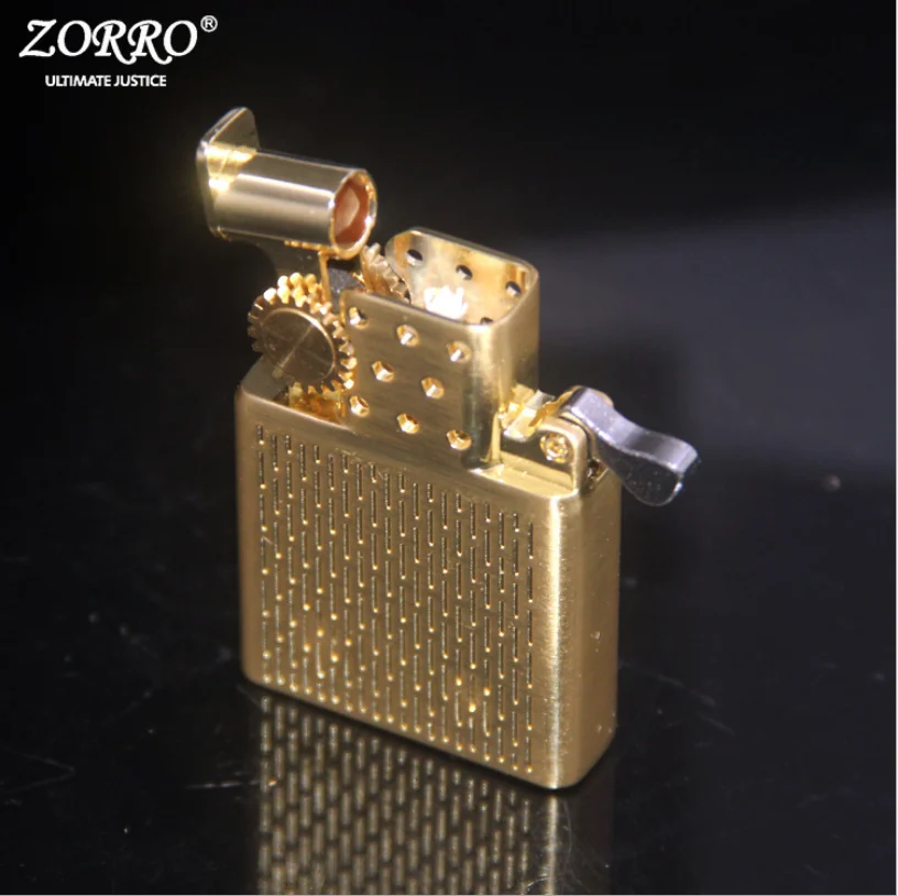 Made In China Zorro Original Replacement Insert Lighter Classic Metal Grinding Wheel Windproof Kerosene Lighter