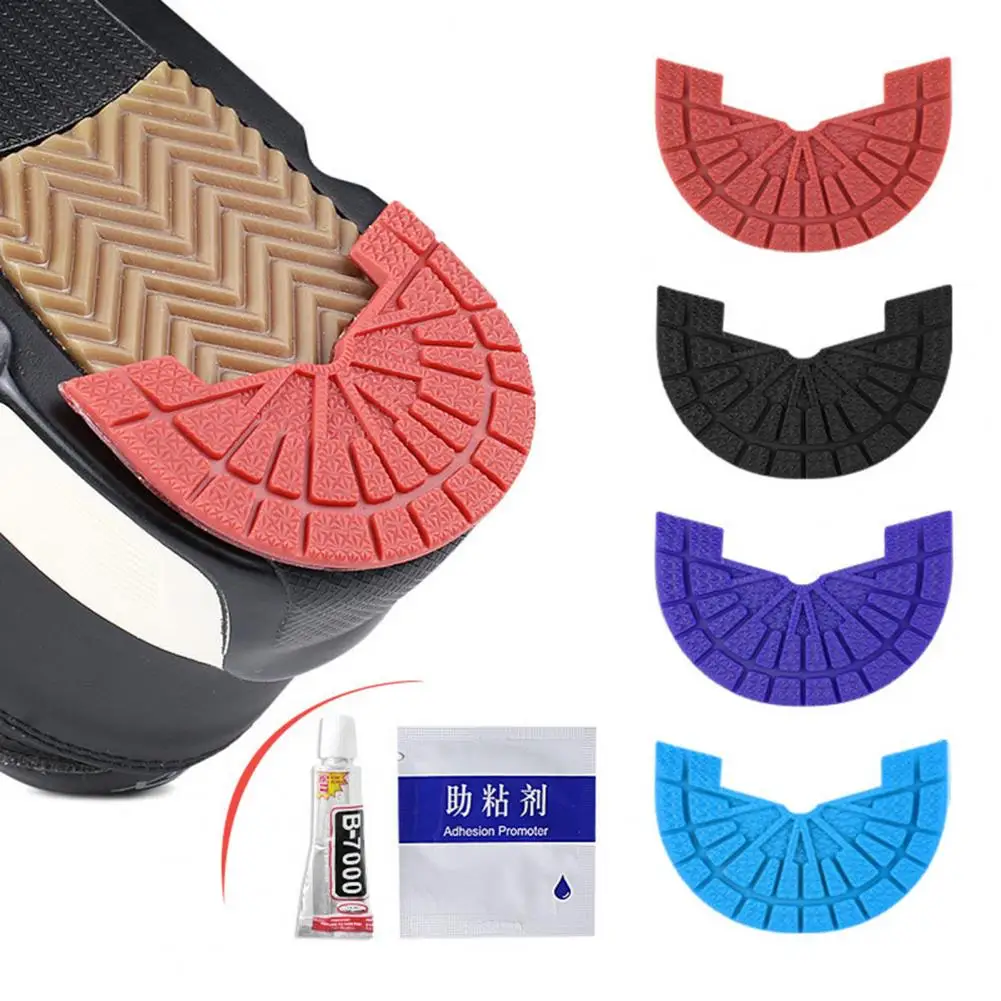 Sole Sticker Invisible High Toughness Anti slip Running Shoes Sole Protector for Home Self Adhesive Shoe Sticker Pad