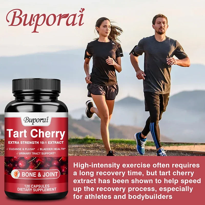 Tart Cherry - Joint Support and Muscle Recovery, Uric Acid Removal, Antioxidant