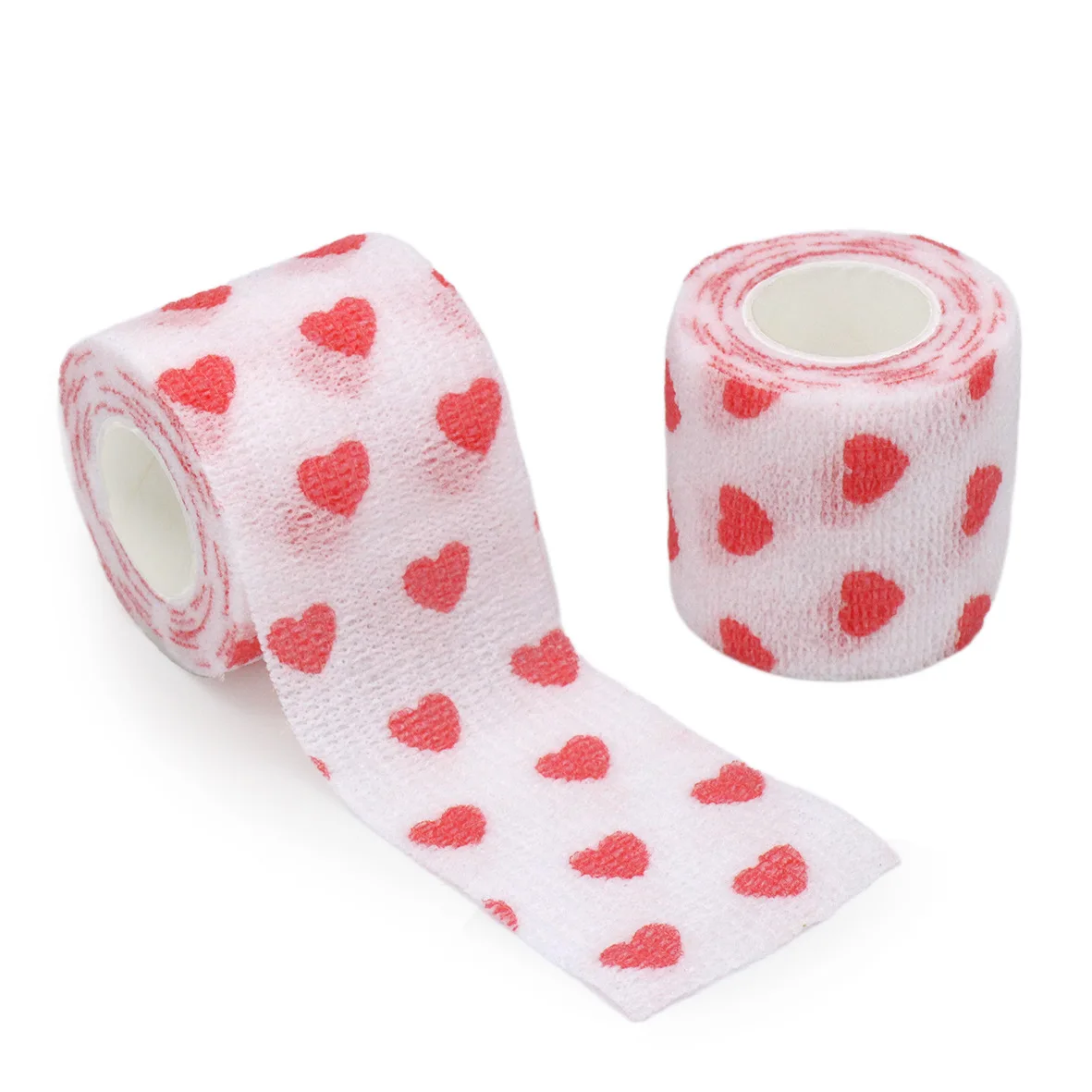 Self-adhesive Bandage Pet cat paw Binding non-stick wool print color waterproof elastic scar 5cm 4.5m elastic bandage