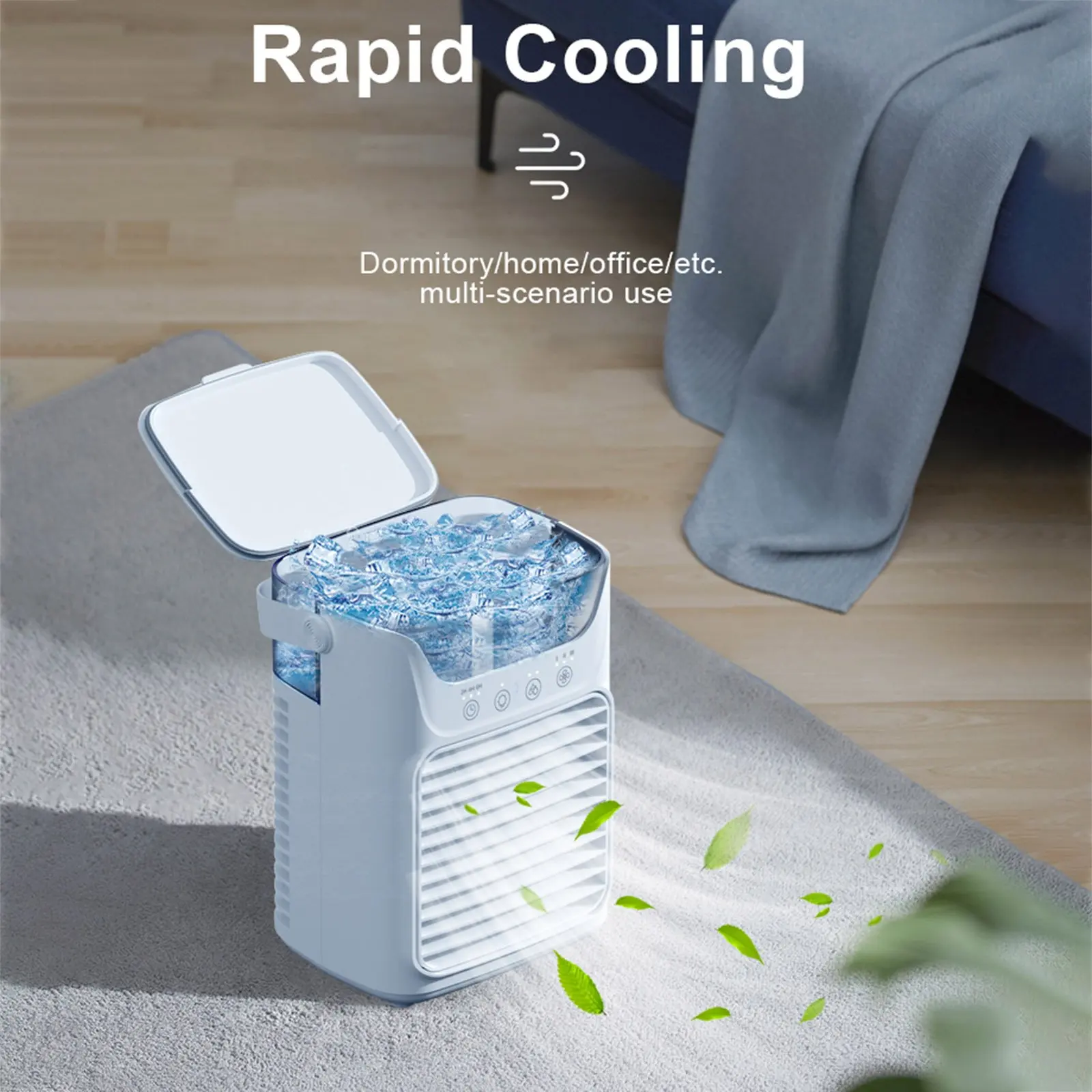 mini-condizionatore-d'aria-da-tavolo-con-ventilatore-spray-d'acqua-3-velocita-del-vento-2-livelli-di-nebulizzazione-luce-d'atmosfera-colorata-timer-2h-4h-6h