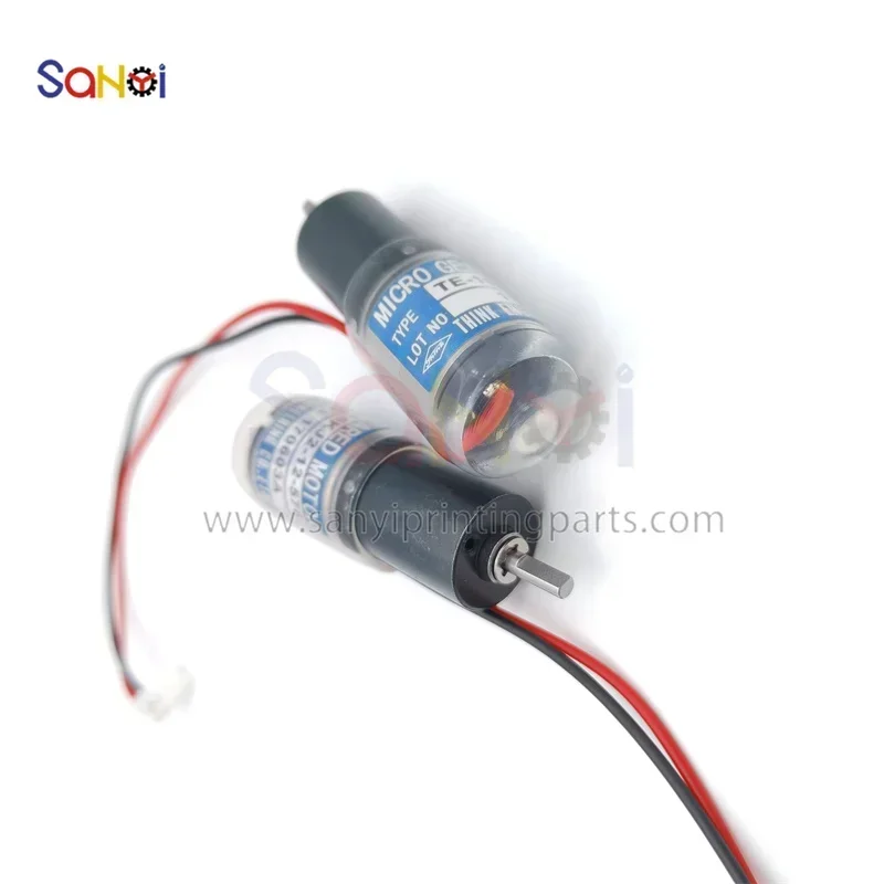 1 Peça de Motor de Tinteiro Ryobi de Boa Qualidade TE-16KJ2-12-576 TE-16KM-24-864 TE-16KJ2-12-384 TE-16KM-12-384 Peças para Máquinas de Impressão