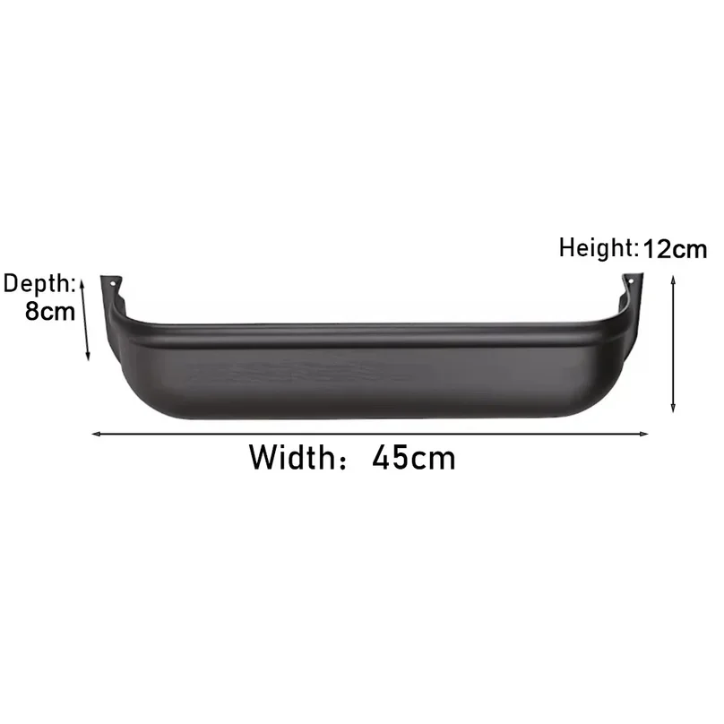 For Van Camper RV 2Pcs Door Handle Storage Box Armrest Organizer Tray Interior Accessories
