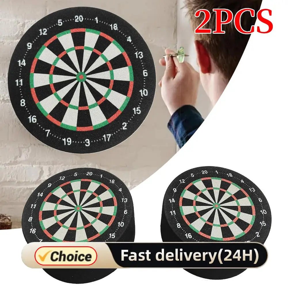 2PCS 10cm Dart Holder EVA Foam Mini Dart Dock Dart Base Station Dartboard Design Soft Stand for Outdoor Home Family Party Games
