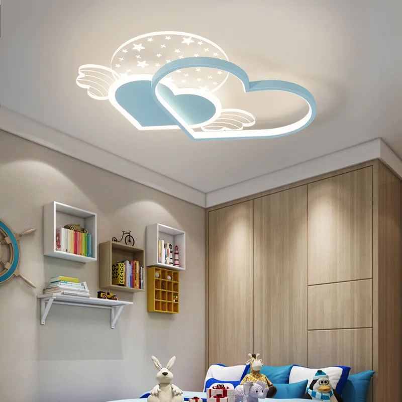 Imagem -02 - Kawaii Quarto Decoração Bonito Luzes para Sala de Led Bonito Quarto Luz Meninas Quarto Luz Teto Iluminação para Sala de Crianças