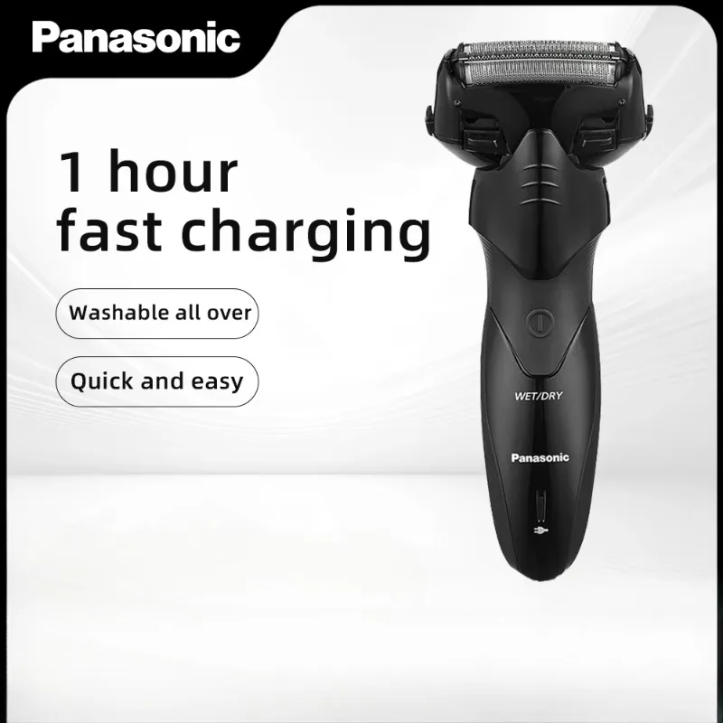 Panasonic Electric Shaver Dry Wet Shaving Triple Blade Trimmer Beard Floating Head Men's Shaver Electric Razors Machine