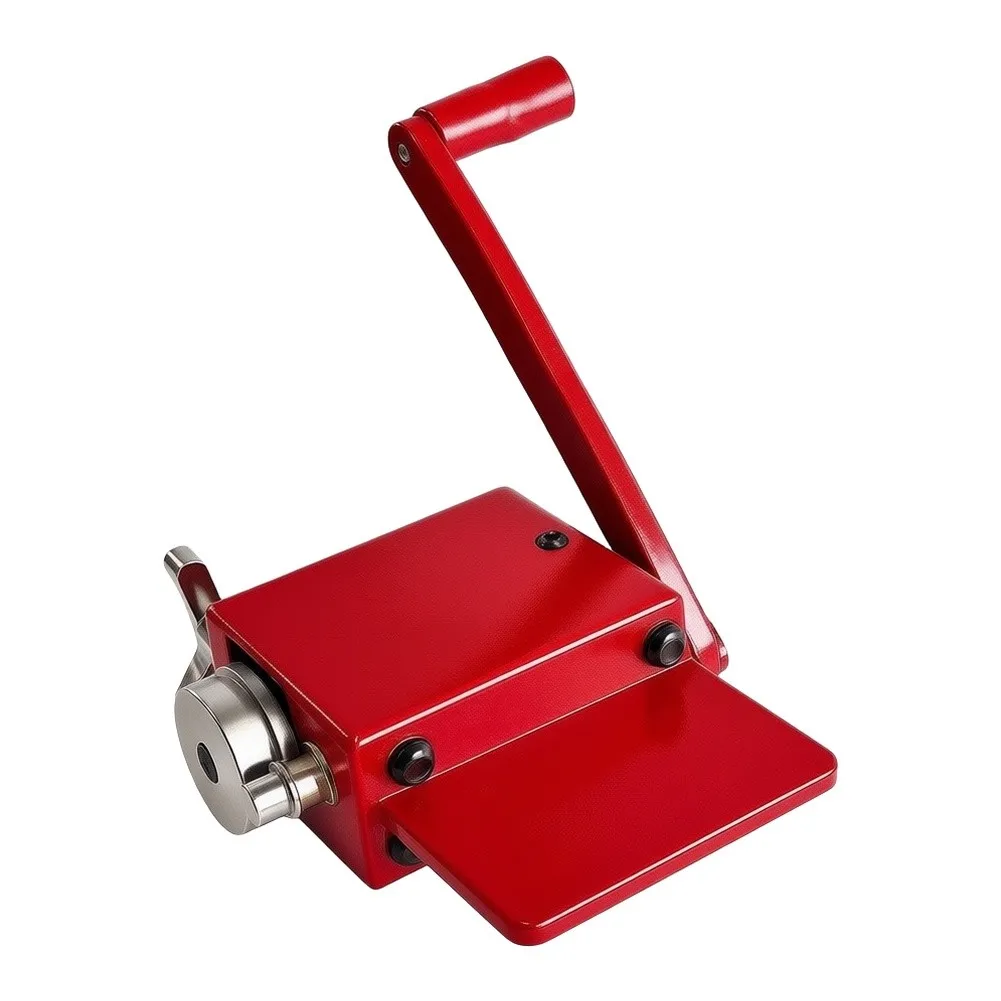 Hand Operated Bead Roller for Intercooler Pipes For Durable Metal Build Includes Two Magnetic Vise Jaw Protectors