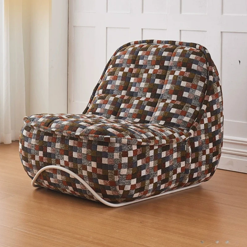 Cadeiras Confortáveis para Sala de Estar, Cadeiras de Maquiagem para Escritório, Cadeiras de Luxo Modernas Ergonômicas Coloridas, Poltrona de Design N