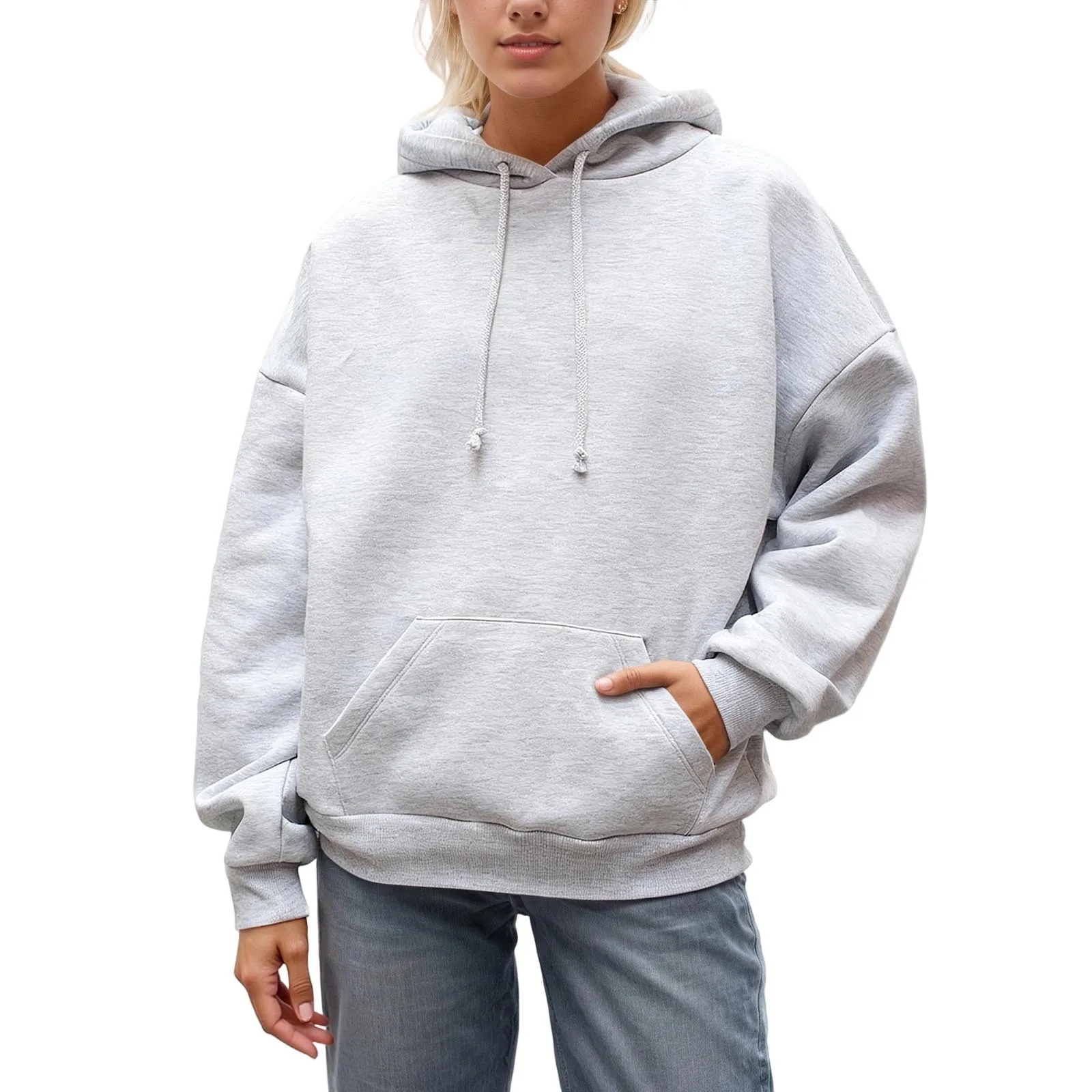Sweat-shirt à capuche imprimé ailes d'ange pour femmes, Streetwear, ample, manches longues, blanc, mode Y2k, Harajuku, décontracté