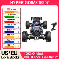 HYPER GO MJX 16207 1/16 RC Car Brushless 2.4G 4WD Racing Car Brushless 70KM/h Off-Road Remote Control RC Truck Hobby Toy